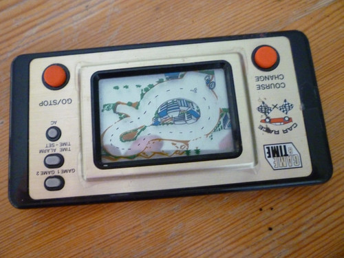 Game and watch car race - game, sans