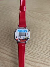 Snoopy m110 digital watch Showa retro