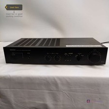 DENON PMA-250 PRECISION AUDIO COMPONENT PRE-MAIN AMPLIFIER