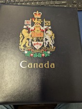 CANADA DAVO HINGELESS Stamp album Sheets 1978-2011 collection with stamps Read