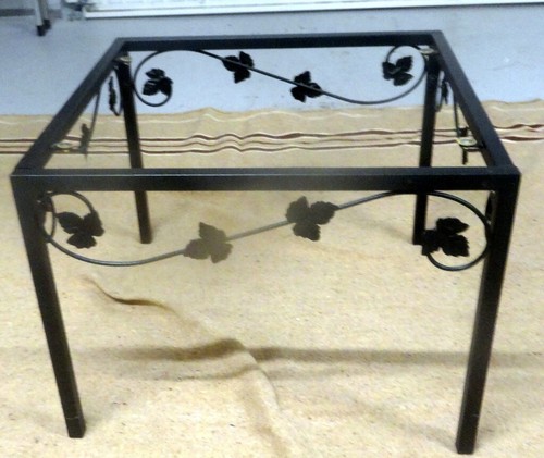 Table appoint fer - d'appoint, en