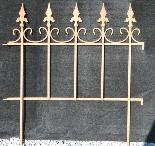 Bordure grille barriere de - bordure,