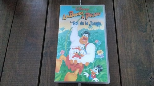 Vhs bande a picsou - vhs, la