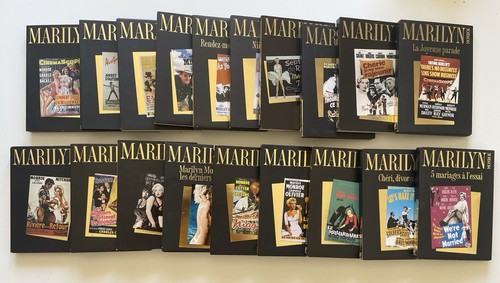 Dvd marilyn monroe 19 - monroe,