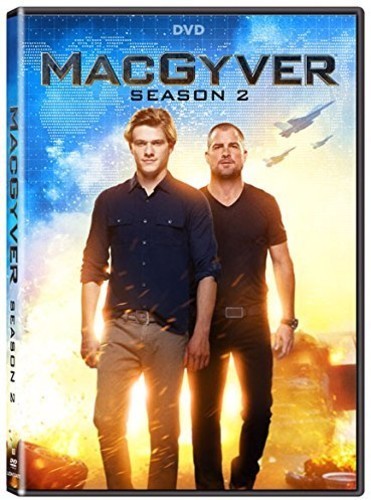 Macgyver season new dvd - 2, dvd]
