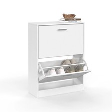 Meuble à chaussures 12 paires