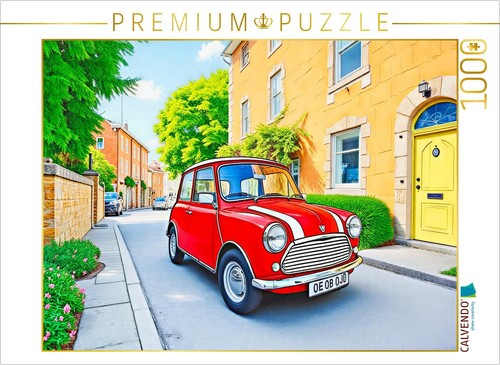 Calvendo puzzle mini cooper - cooper, |