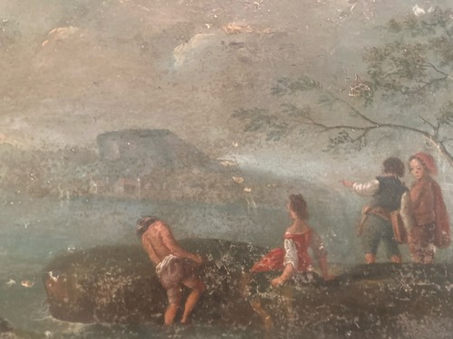 Peinture sur toile - peinture,
