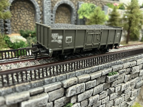 Wagon tombereau fleischmann - , ho