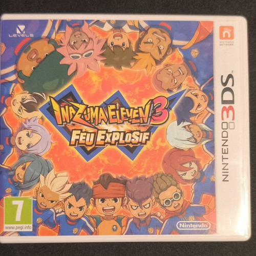 Level inazuma eleven - :, feu