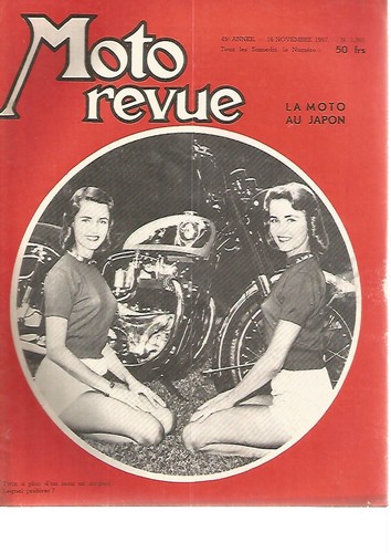 Moto revue 369 le - moto,