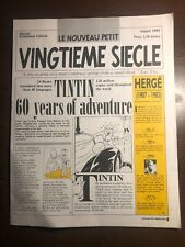 LE NOUVEAU PETIT - VINGTIEME SIECLE - AUGUST 1989 - P/B 