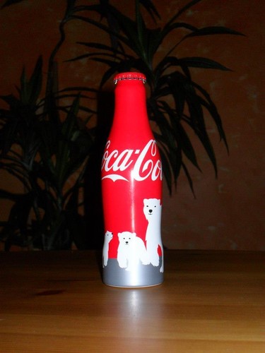 Bouteille alu coca - -, cola