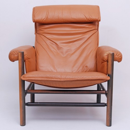 Vintage 1978 cuir - vintage, fauteuil