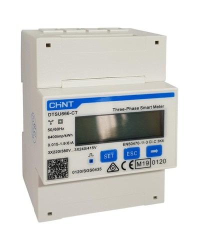 Compteur énergie triphasé - compteur,
