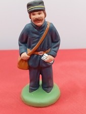 Santon Escoffier Facteur Rural