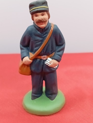 Santon escoffier facteur rural - santon,