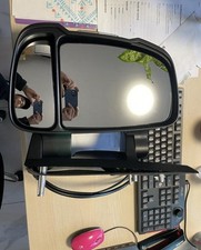 RETROVISEUR MANUEL GAUCHE