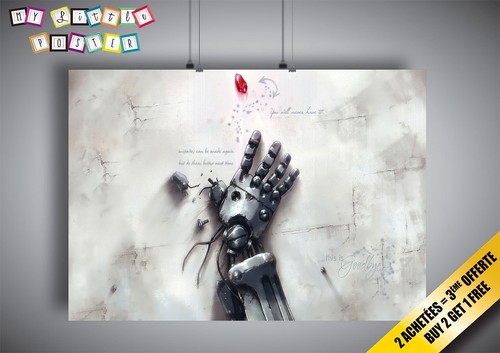 Poster full metal alchemist - poster,
