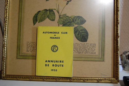 Annuaire route 1955 - annuaire, de