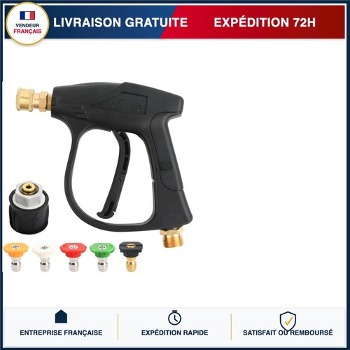Pistolet nettoyeur haute - nettoyeur,