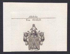 Ortlieb Blason Armoiries