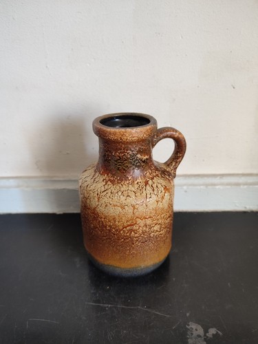 Vase germany 414 marron - w.germany, 414-16