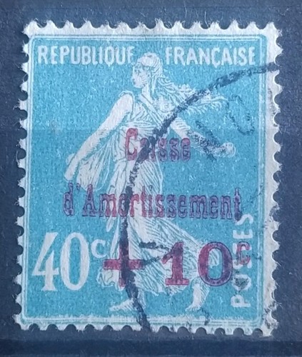 Timbre france caisse - france,