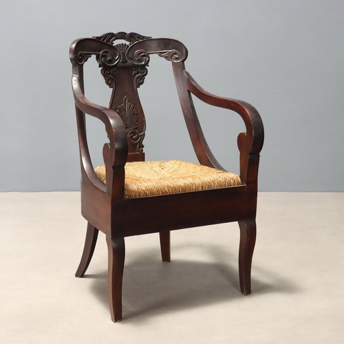 Fauteuil restauration ancien - restauration,
