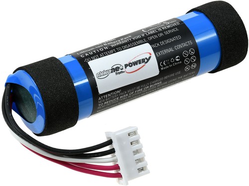 Batterie pour les - , enceintes