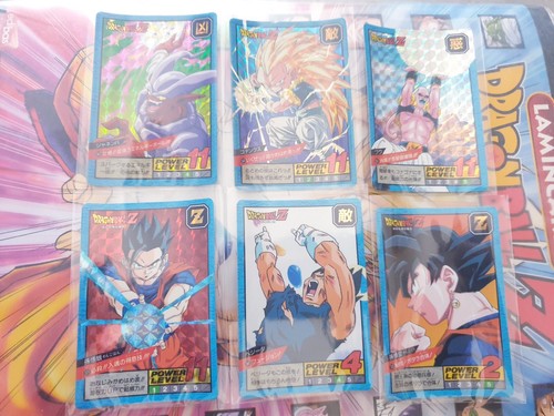 Dragon ball prism set super