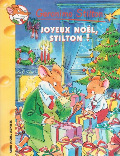 Geronimo stilton joyeux - stilton,