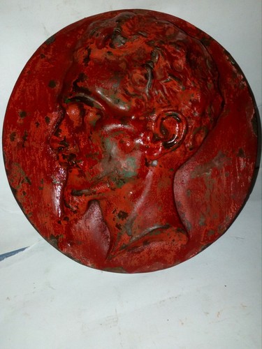 Antique hollow cast - cast, iron