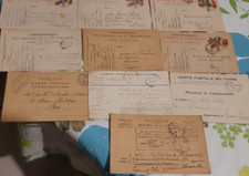 War - FM Postcards 10 Different Cards