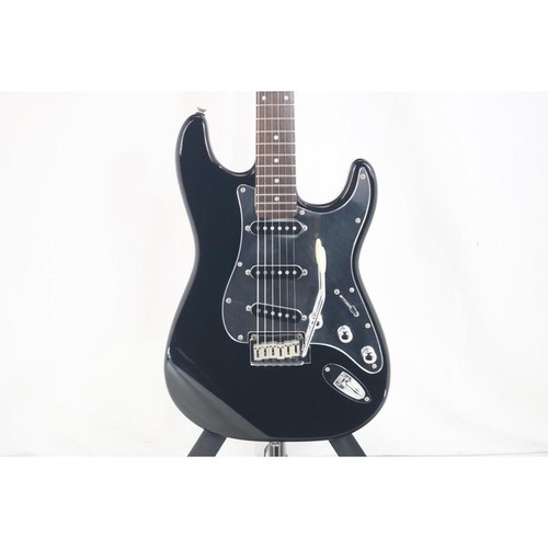 Squier black chrome - black&chrome, standard
