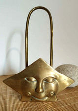 Porte journaux vintage en