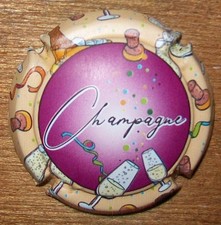 N°91A CAPSULE DE CHAMPAGNE