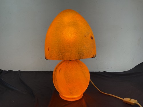 Lampe champignon pâte - , de