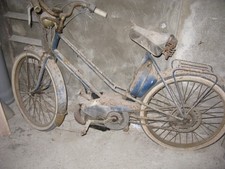 mobilette Talbot avec notice