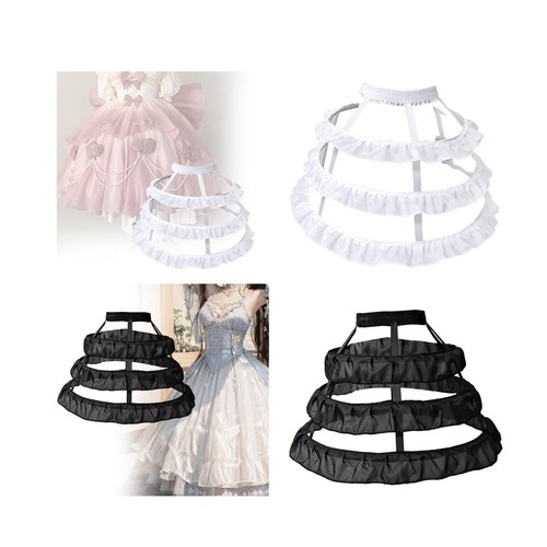 Robe panier jupon mariage - jupon,