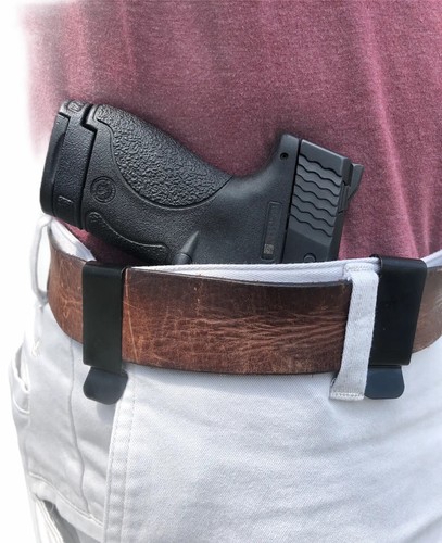 Iwb leather gun holster - iwb,
