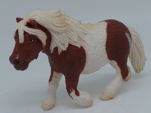 Figurine pvc plastique - plastique, cheval