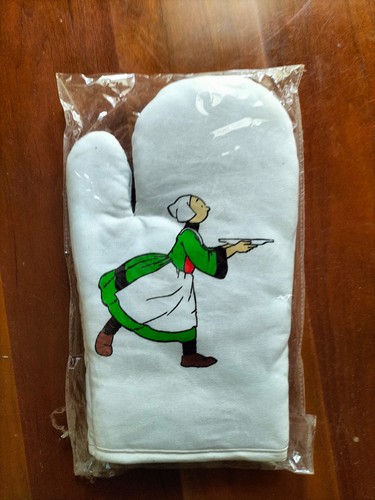 Gant cuisson avec - gant, becassine
