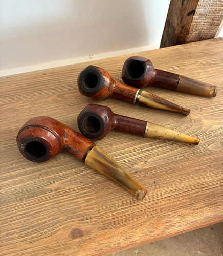 Lot pipes anciennes - lot, 4