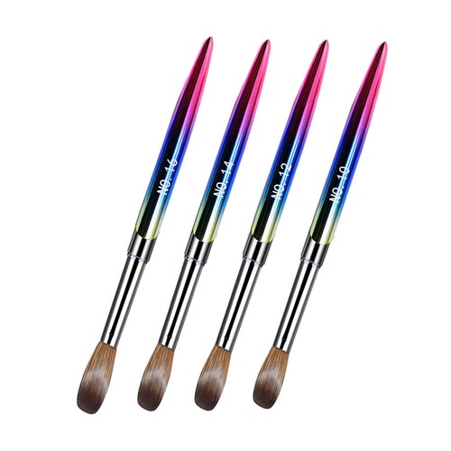 Ensemble pinceaux ongles - de,