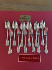 COUVERTS ENTREMETS 12P