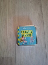 Jeu enfants “La boîte à