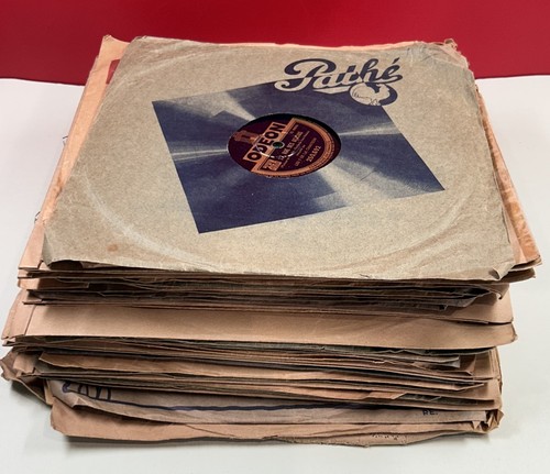 Lot disques 78 tours - de,