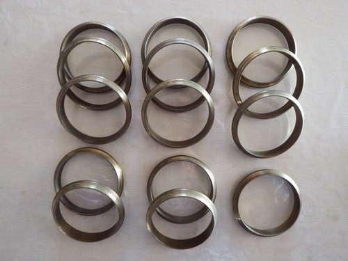 Lot anneaux en laiton - 14,