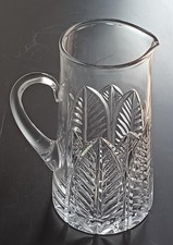 Carafe à eau en crystal